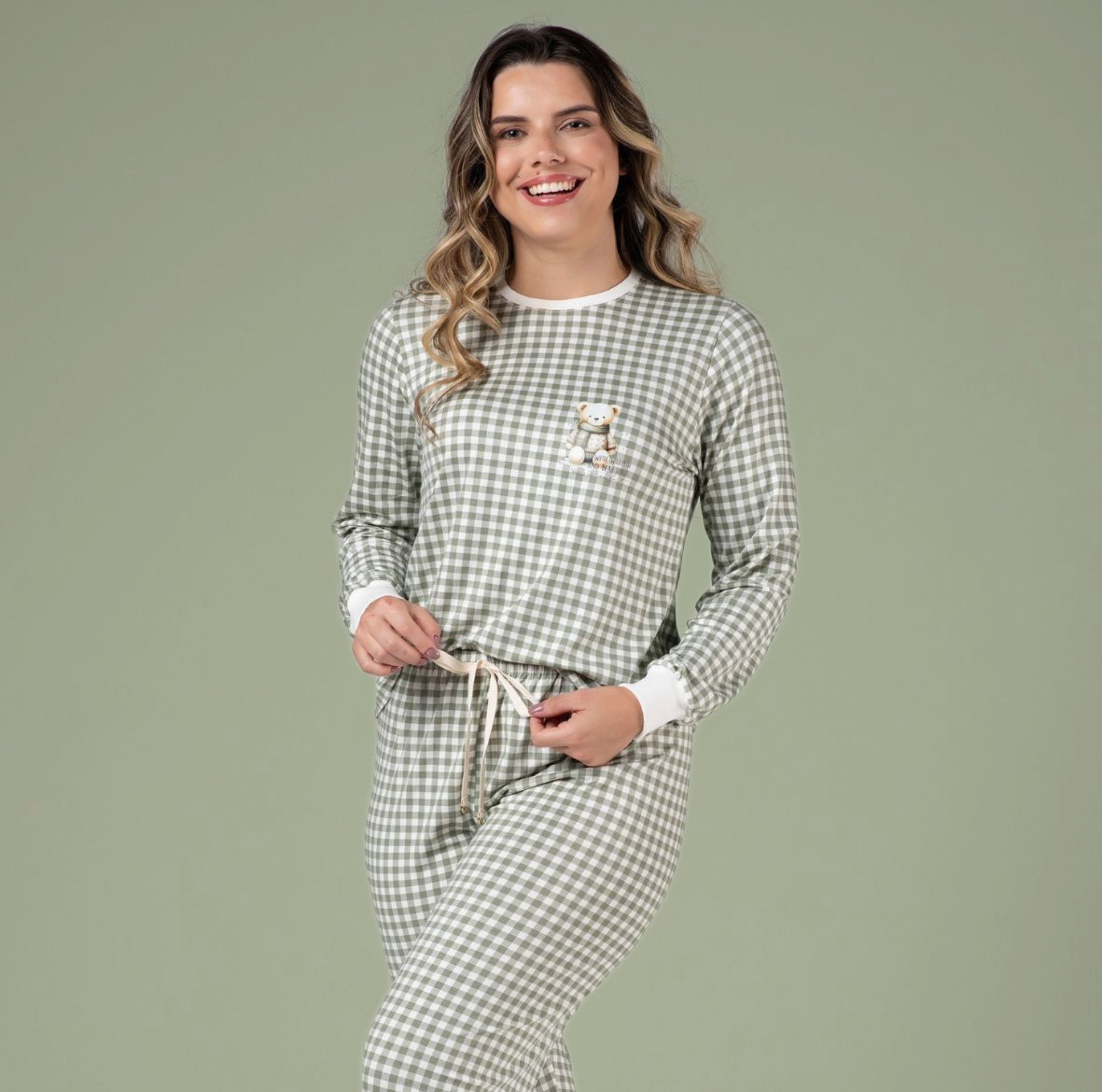 Pijamas Longos